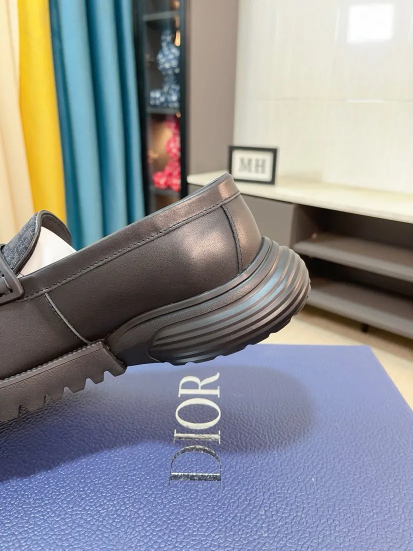 Men's shoes💰600🌹🌹【Dior】 All materials selected on the official website are carefully made according to the original materials💥Only the most beautiful and best original shoes😡The upper is made of the same material as the counter, elastic breathable mesh and glue combined💥TPR original outsole💥Size: 38-44💥